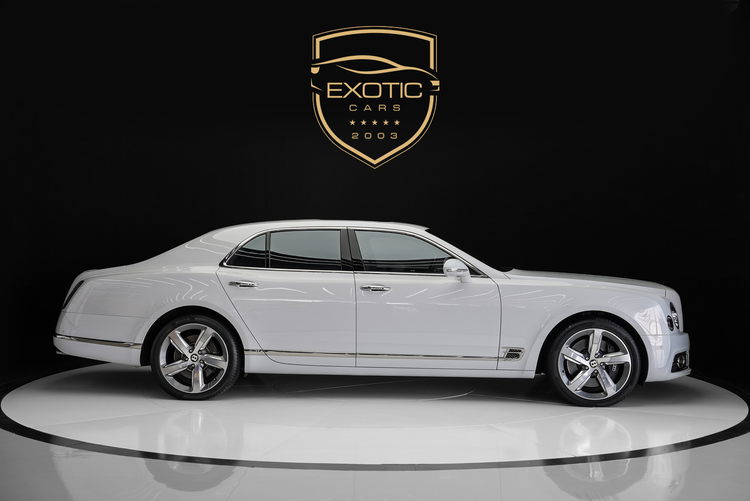 Bentley Mulsanne Speed