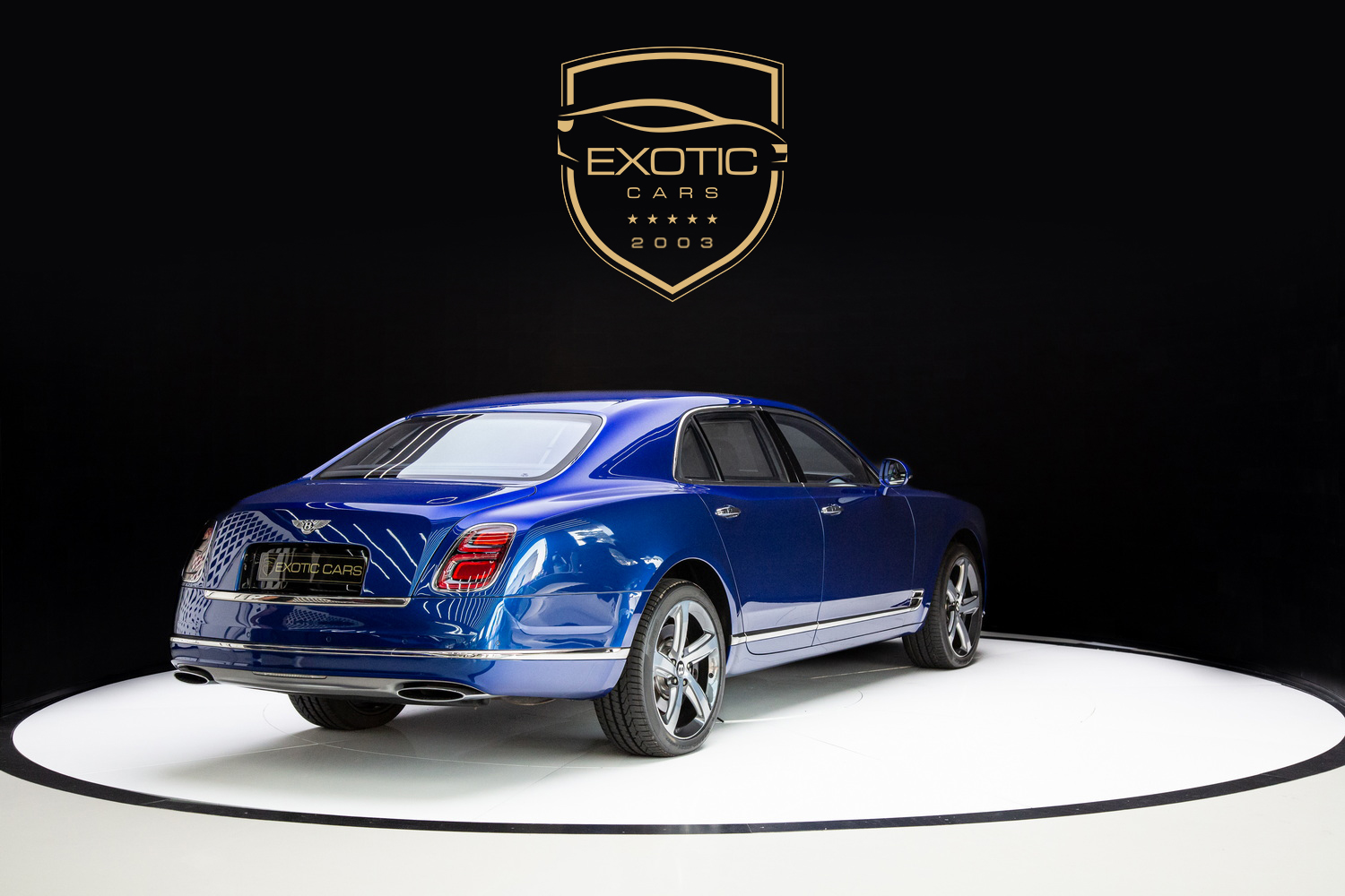 Bentley Mulsanne Speed V8