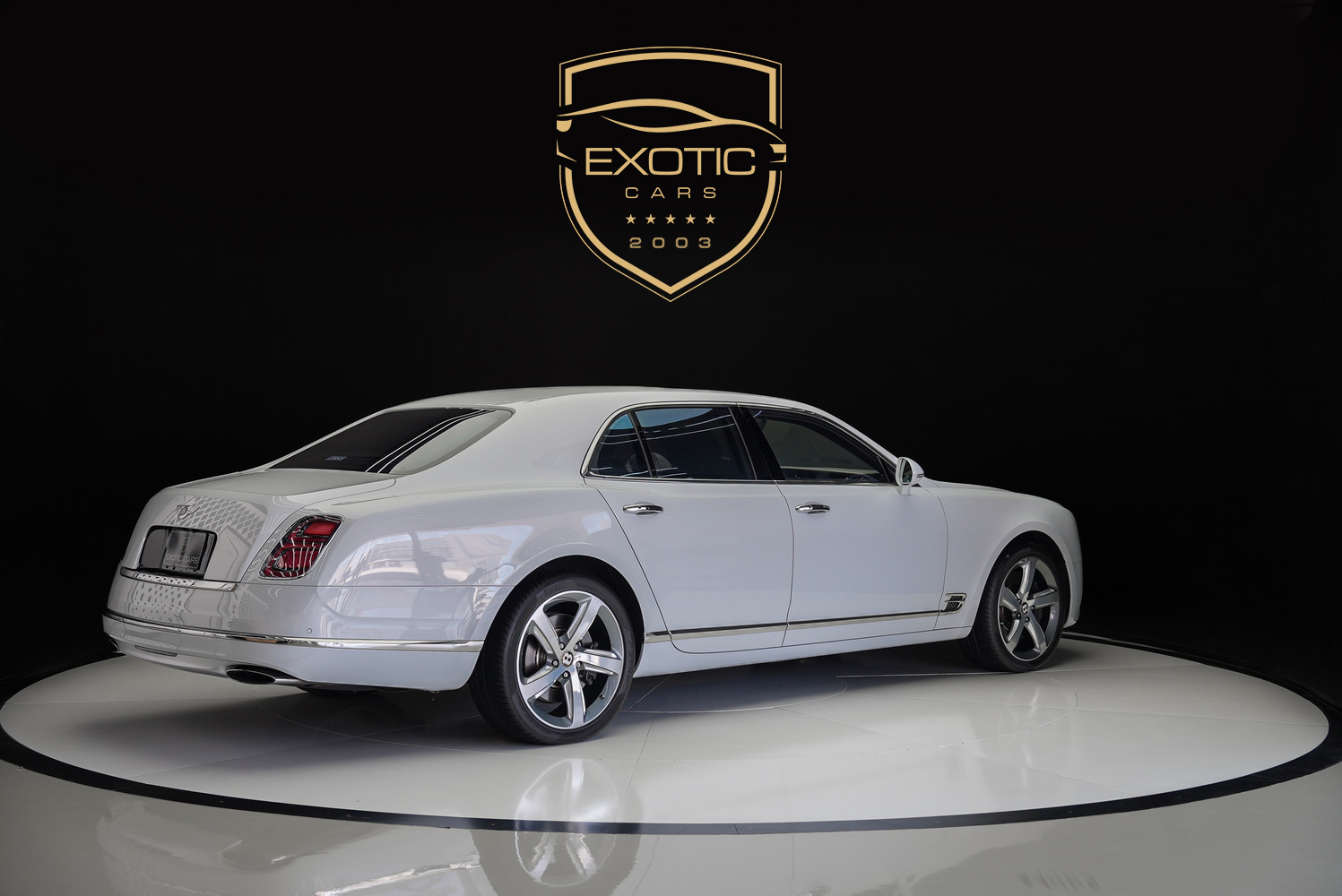 Bentley Mulsanne Speed
