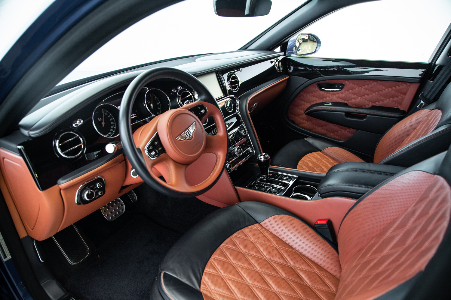 Bentley Mulsanne Speed V8