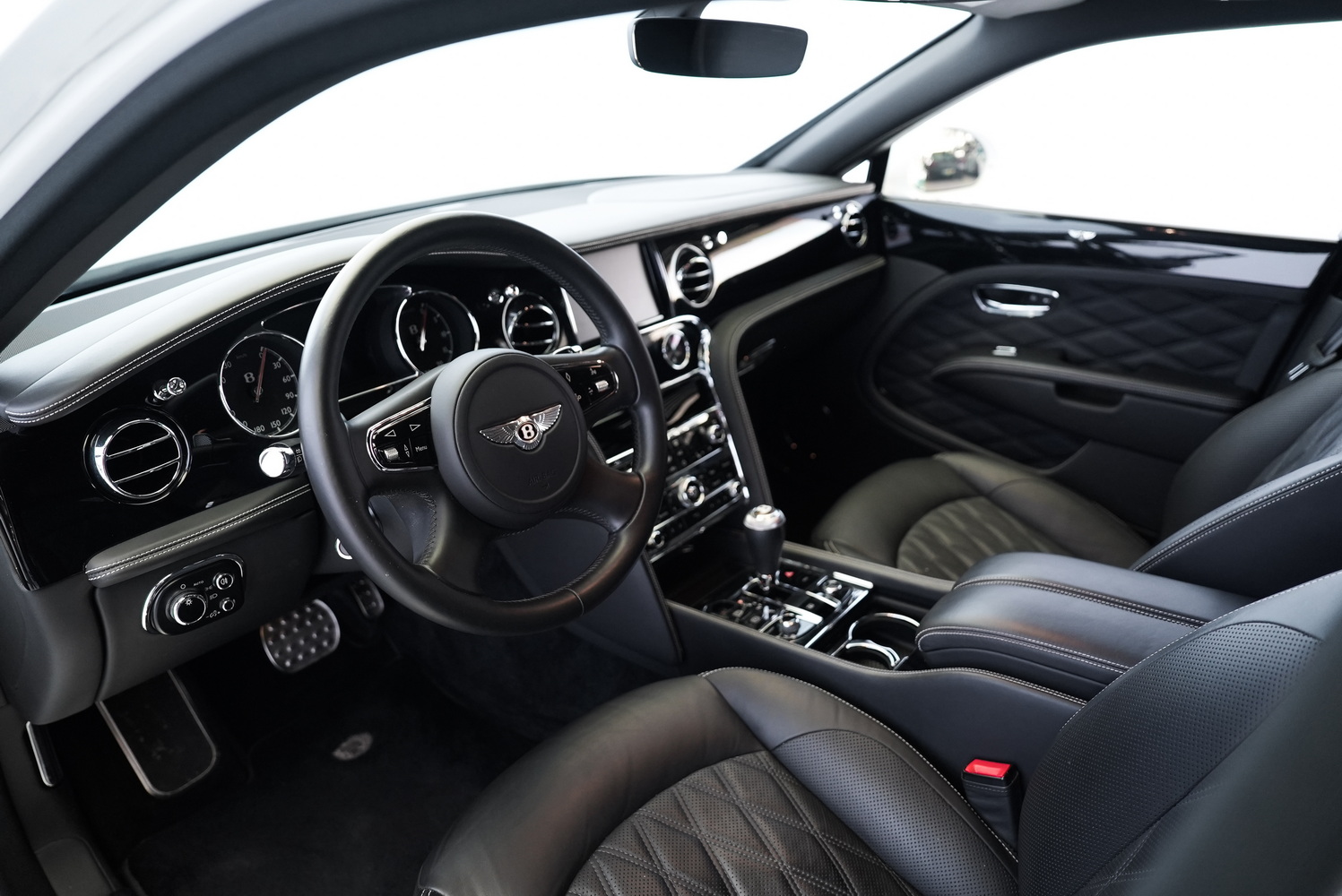 Bentley Mulsanne Speed