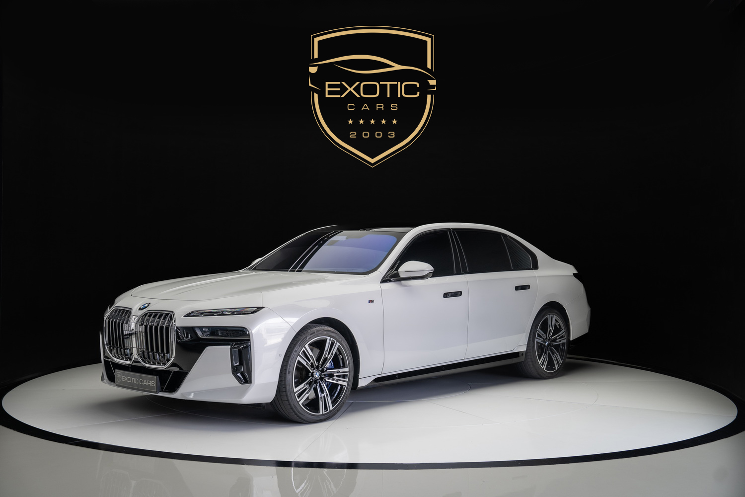 2024 White BMW 760I Xdrive For Sale in Dubai, UAE