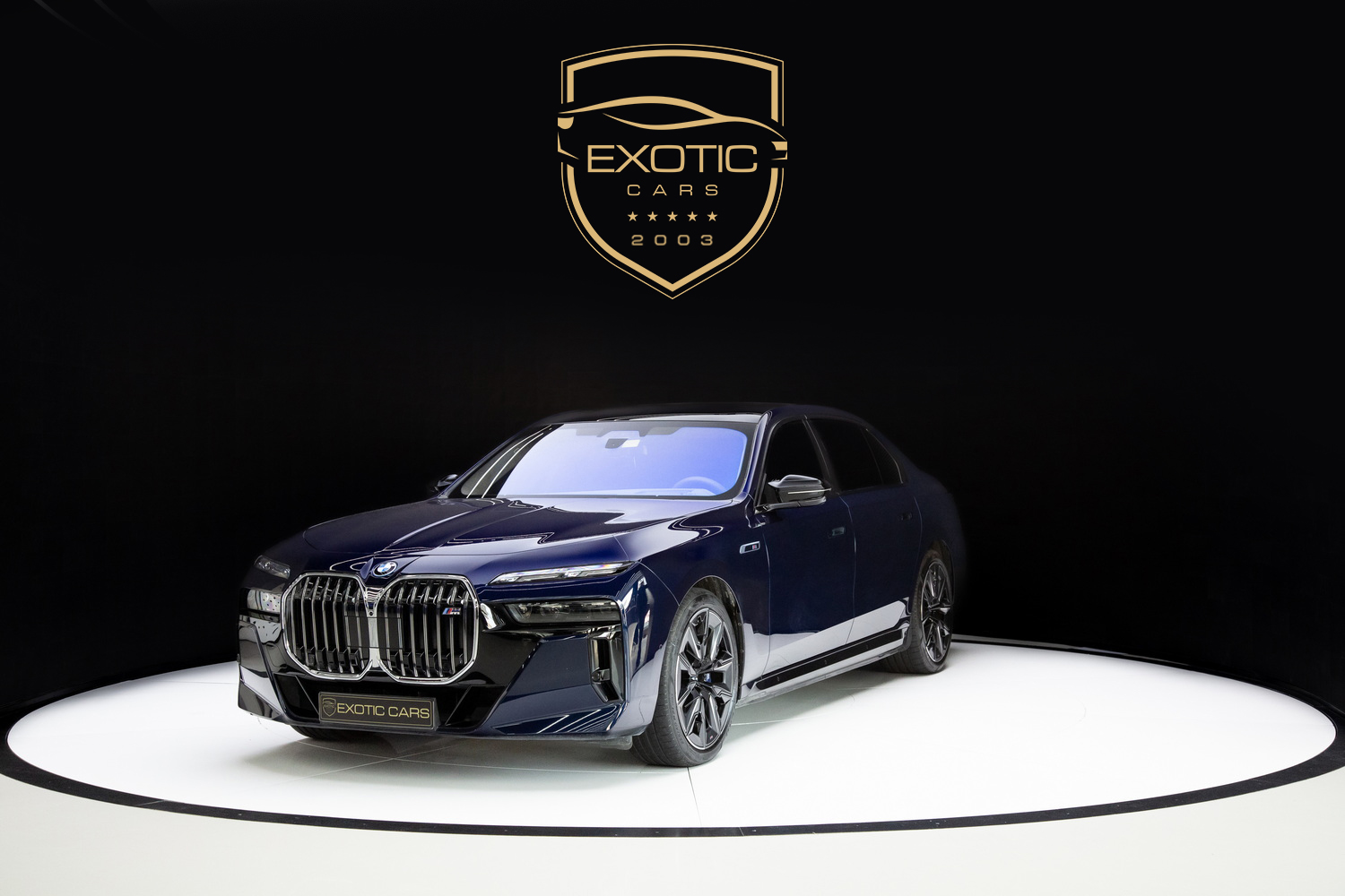 2024 Blue BMW I7 M70 For Sale in Dubai, UAE