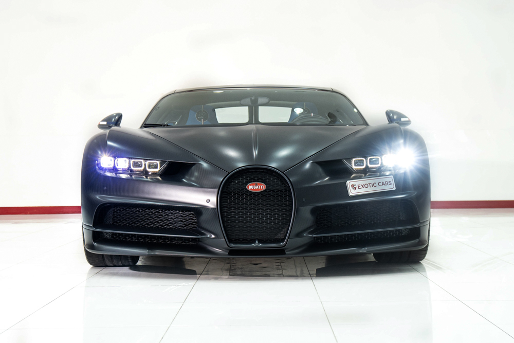 Exotic Cars: Chiron Bugatti Chiron Sport 110 Anniversary 1 of 20