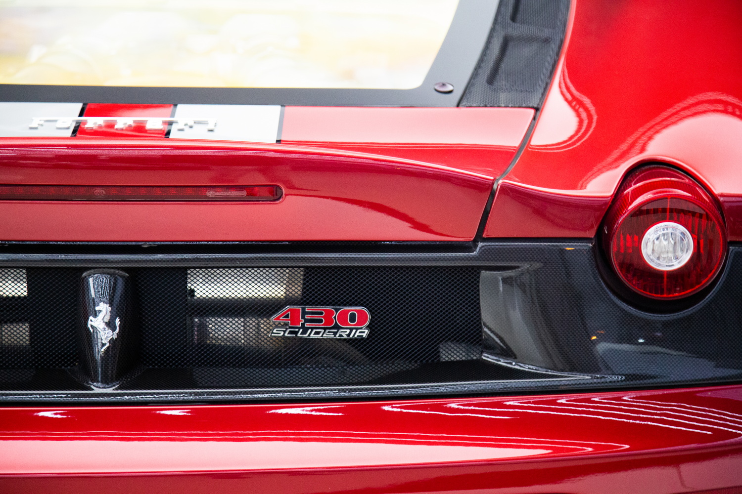 Ferrari F430 Scuderia Back