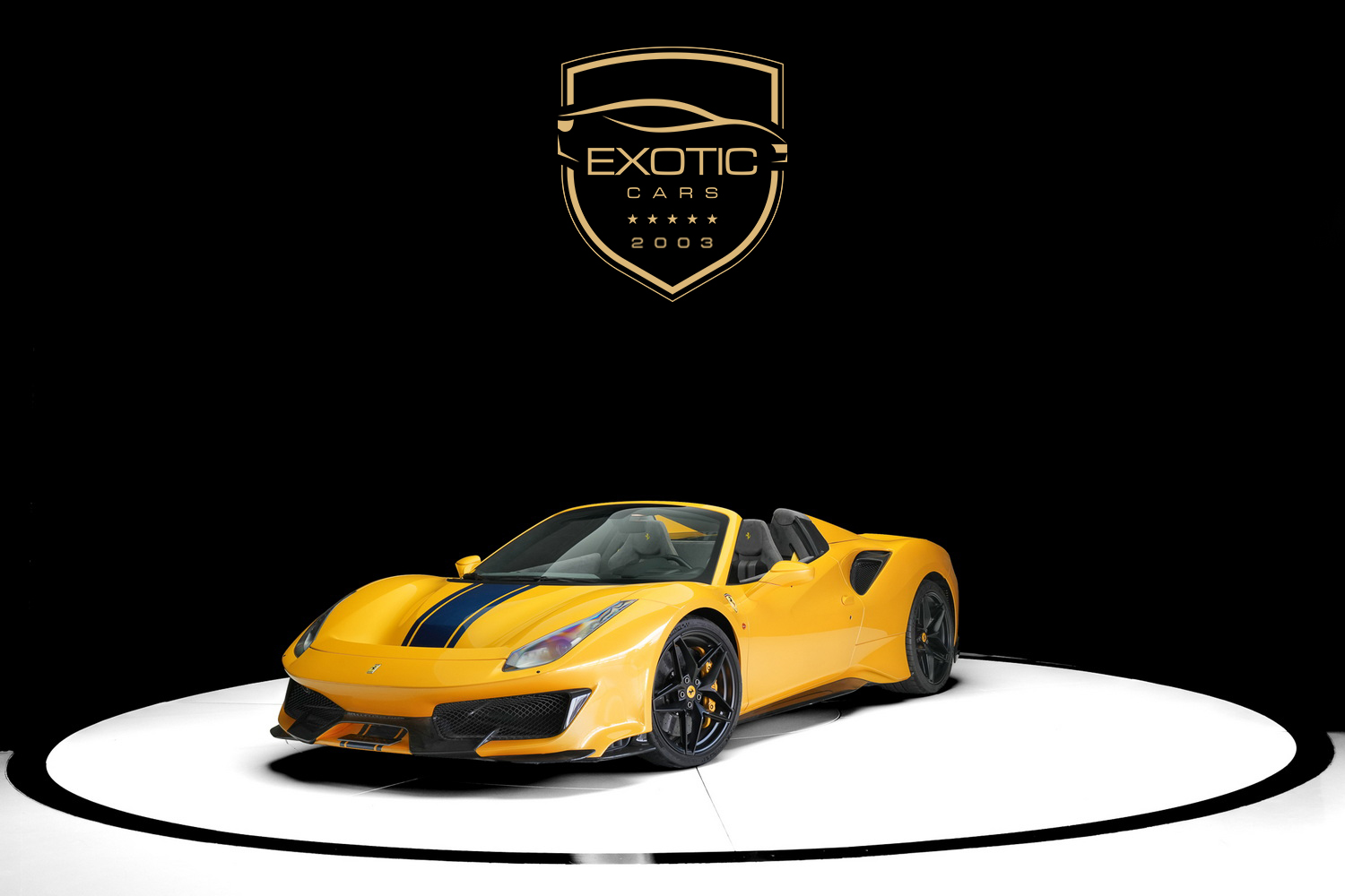 Ferrari 488 Pista Spider
