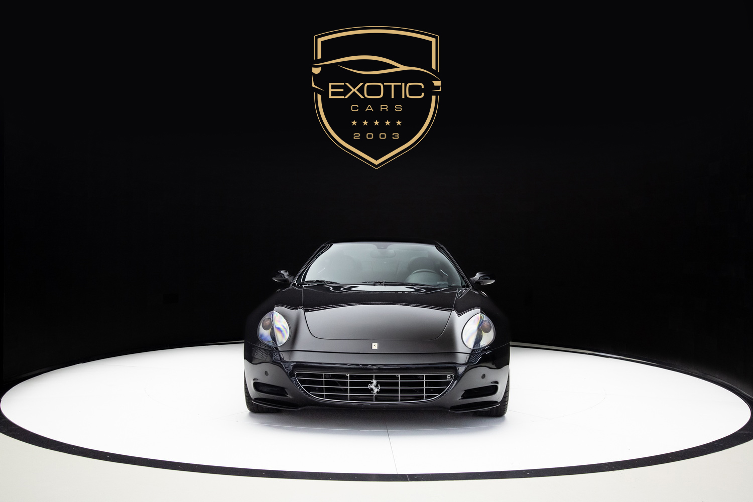 2008 Black Ferrari 612 SCAGLIETTI
