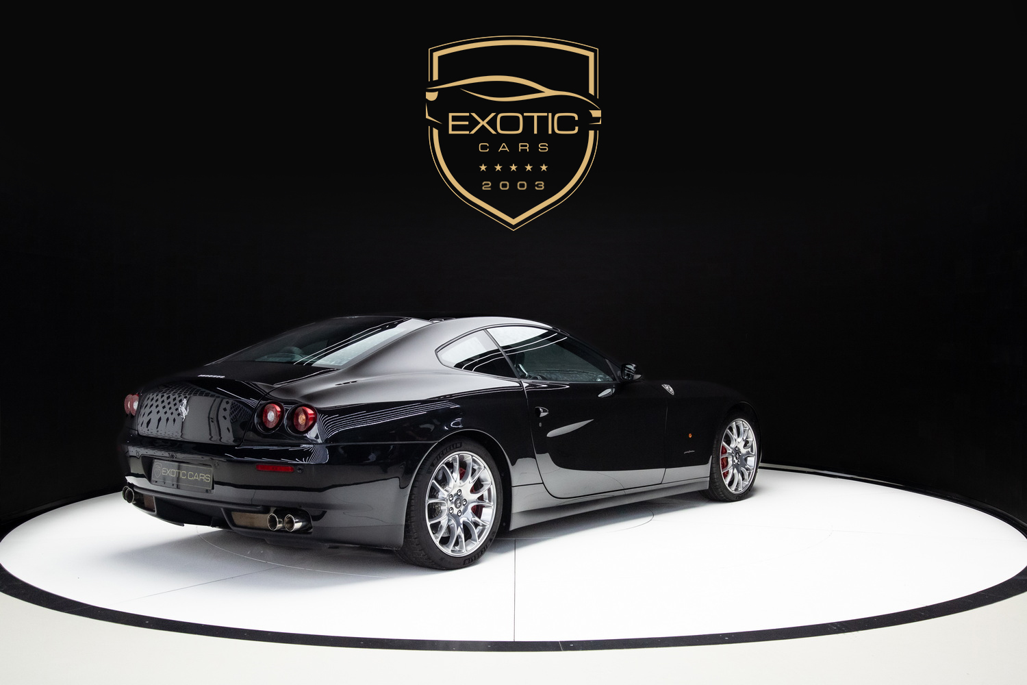 2008 Black Ferrari 612 SCAGLIETTI