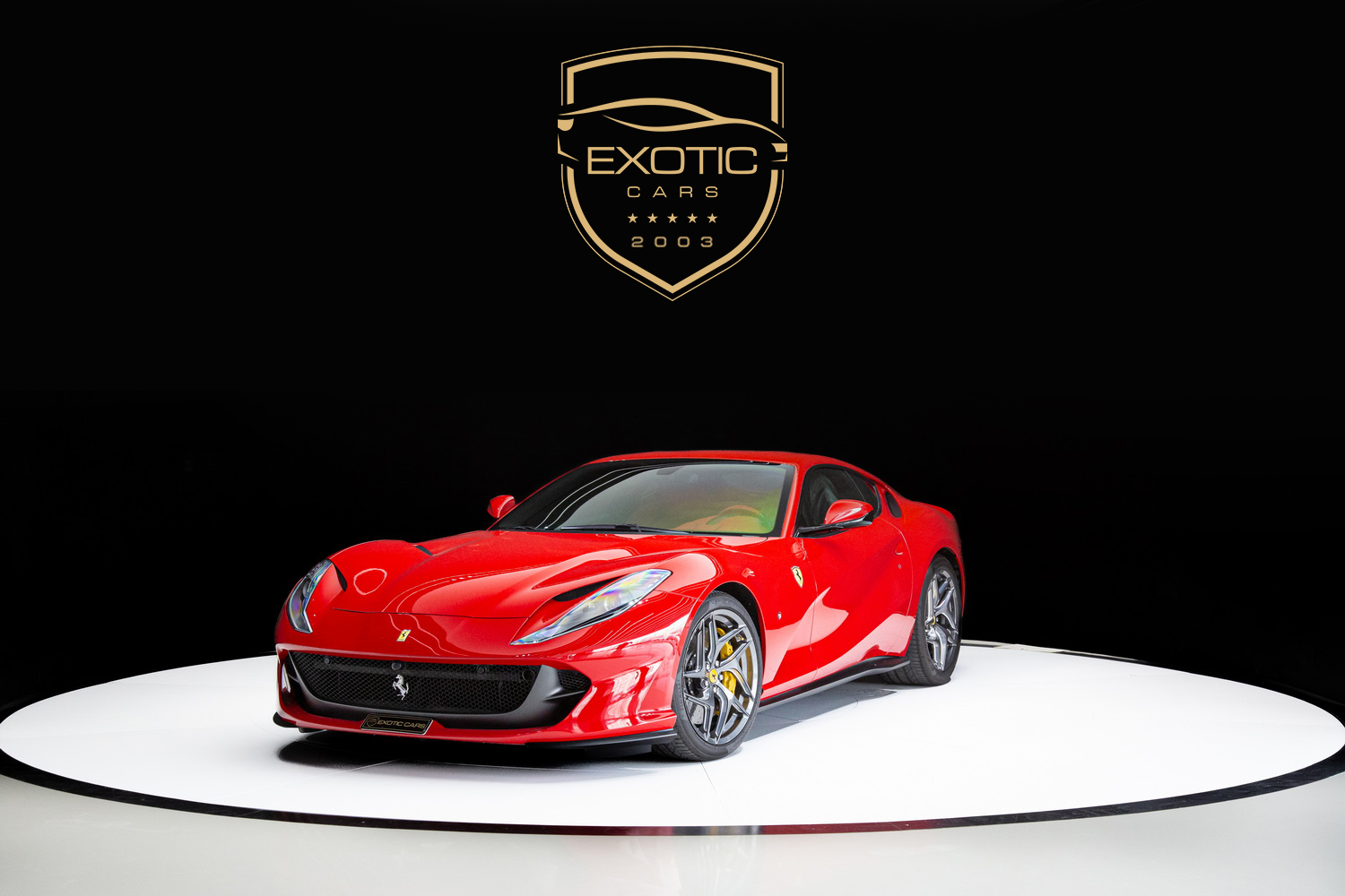 Used 2019 Red Ferrari 812 Superfast For Sale at Exotic Cars, Dubai