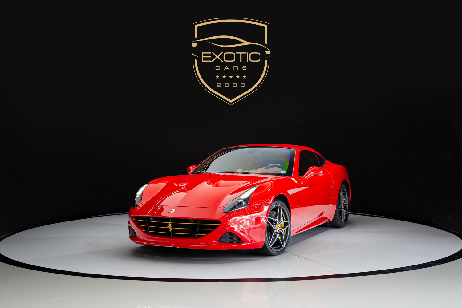 2016 Ferrari California T Exotic Cars Dubai