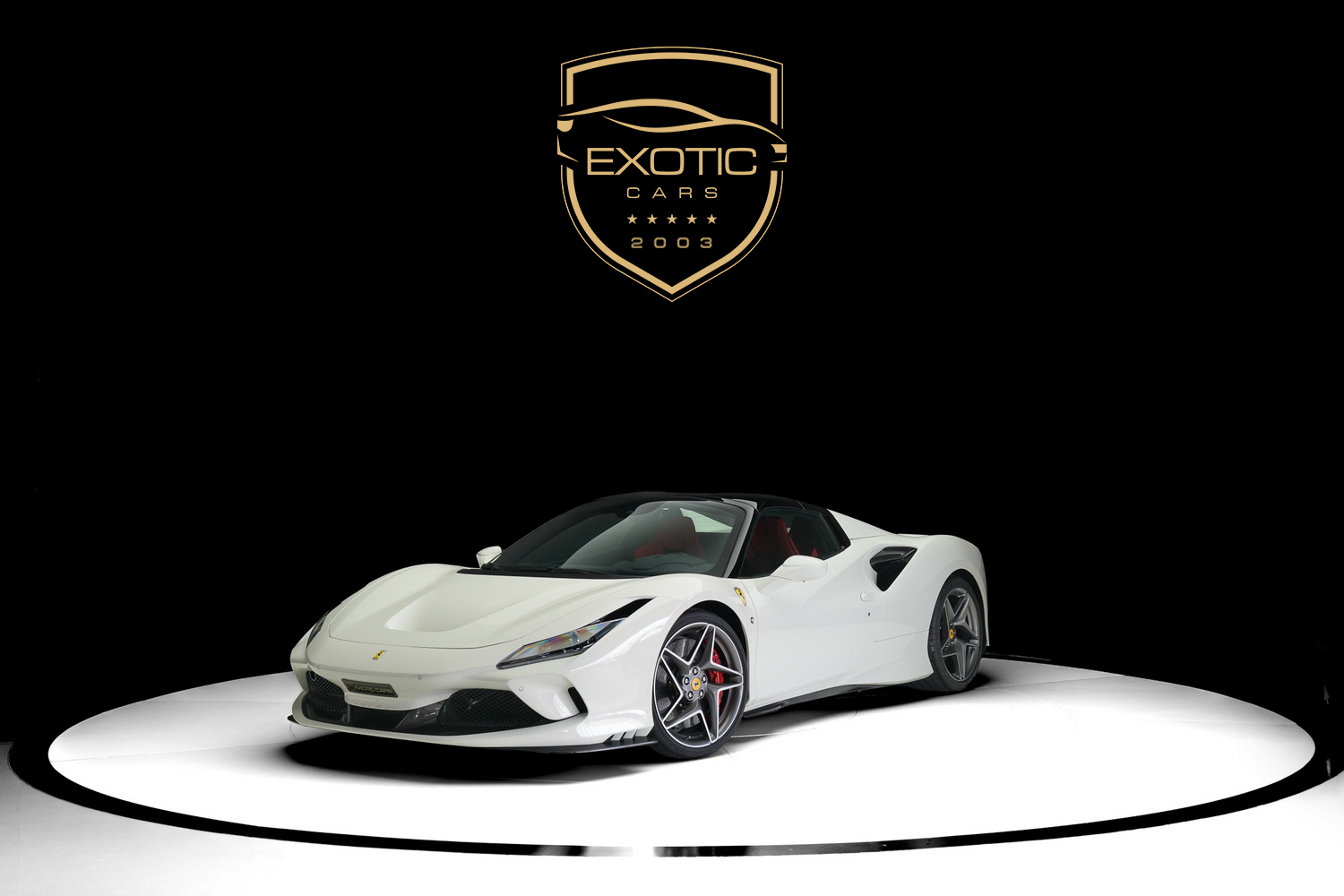Ferrari F8 Spider