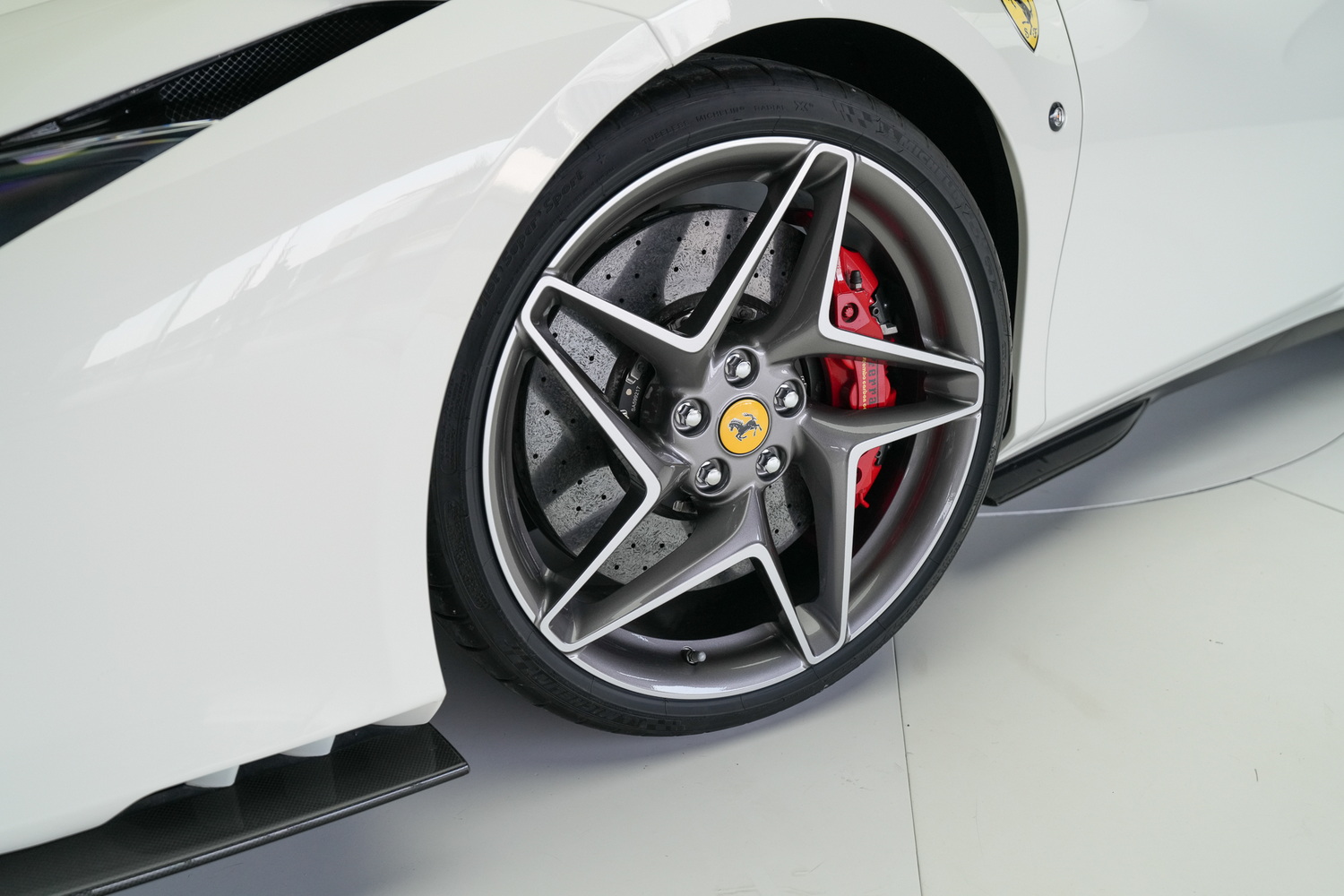 Ferrari F8 Spider