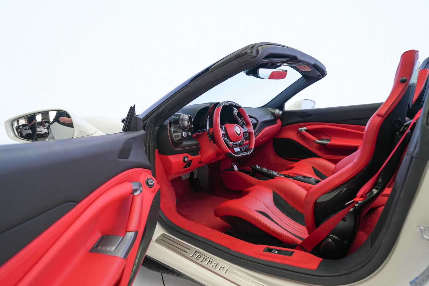 Ferrari F8 Spider