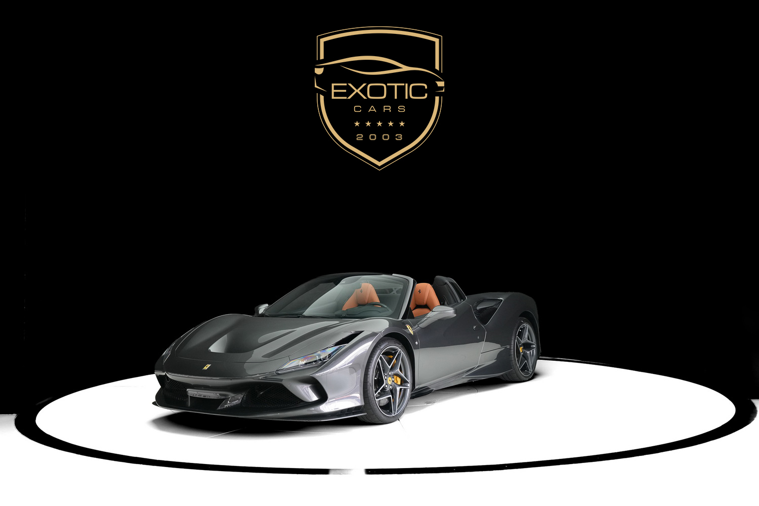 Ferrari F8 Spider