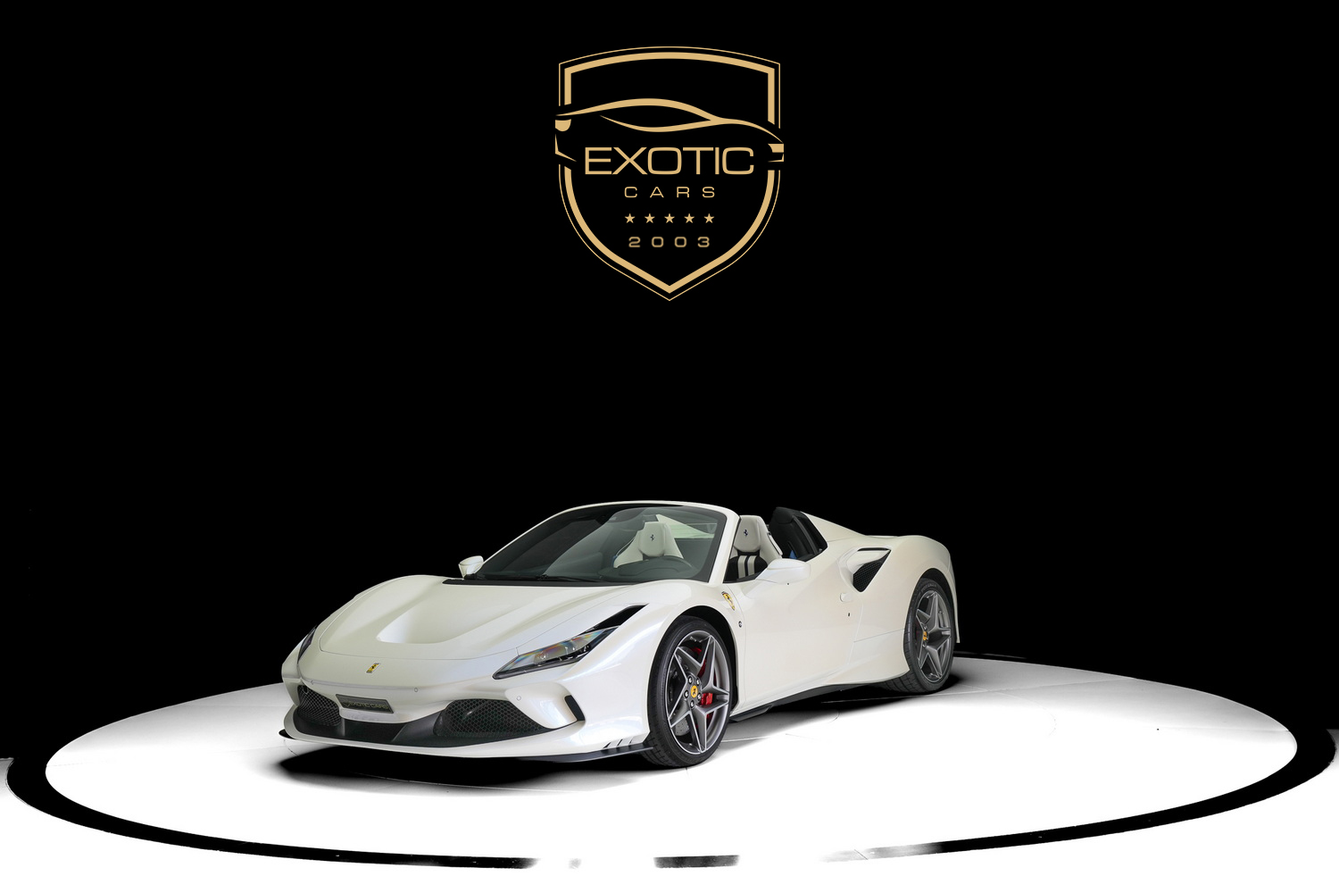 Ferrari F8 Spider