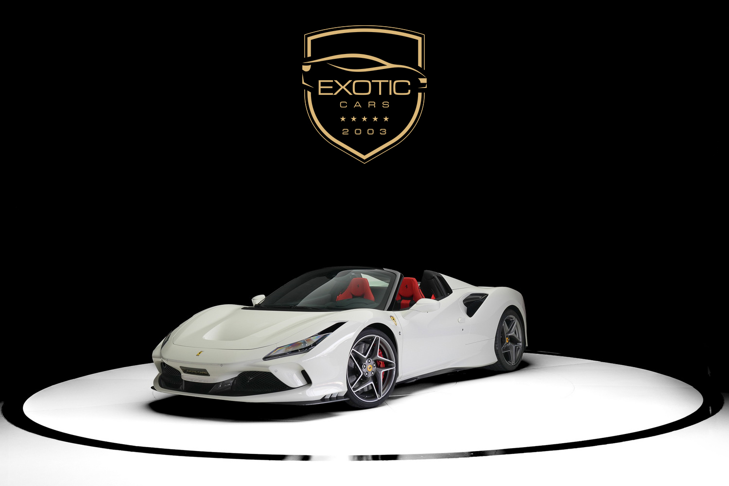 Ferrari F8 Spider