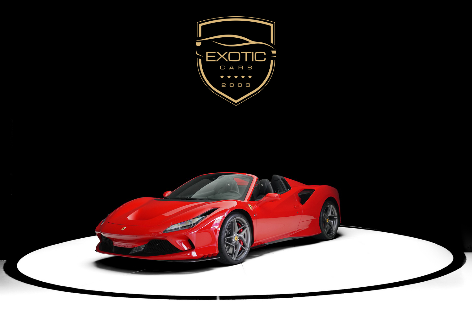 Ferrari F8 Spider