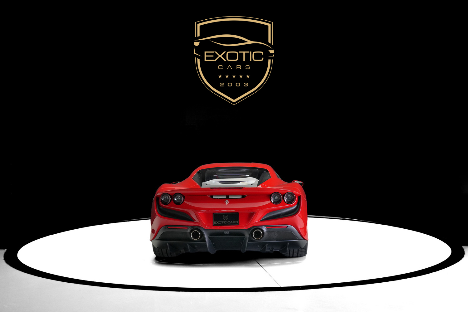 Ferrari F8 Tributo