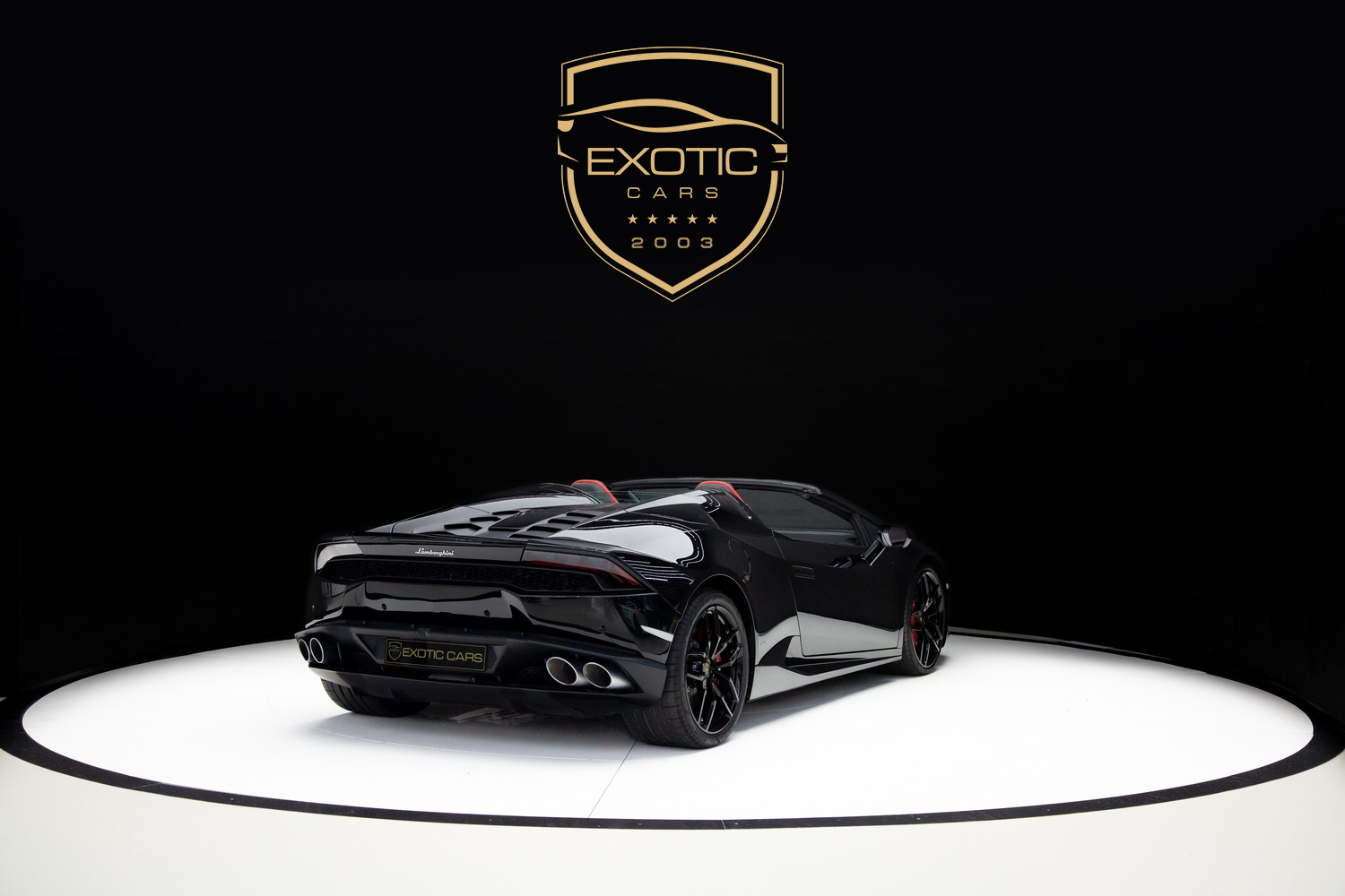 2017 Black Huracan Spyder For Sale in Dubai, UAE