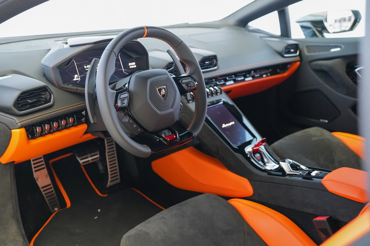 Lamborghini Huracan Tecnica