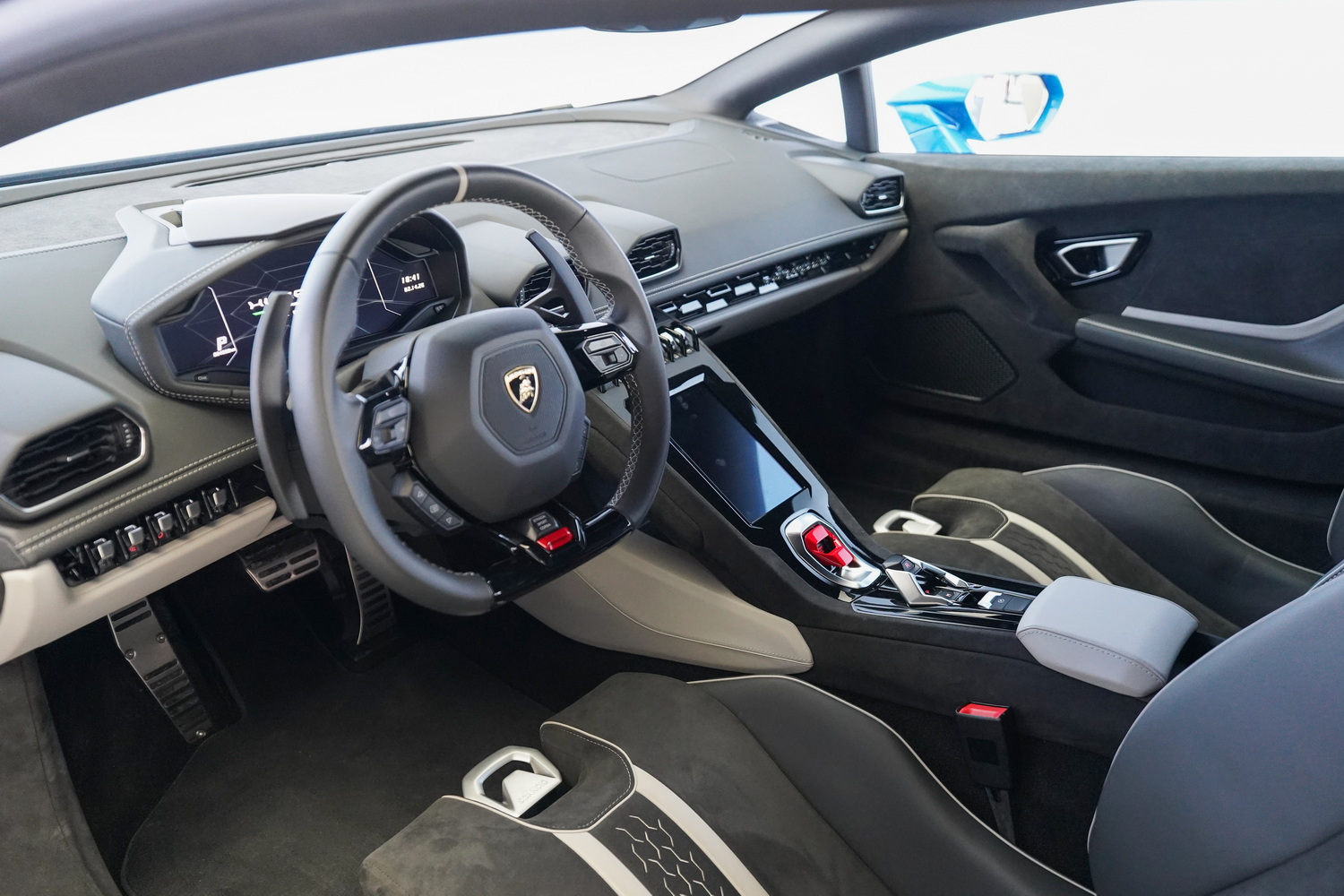 Lamborghini Huracan Tecnica