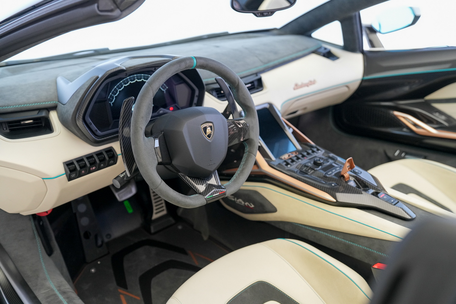 Lamborghini Sian Roadster 1 Of 19