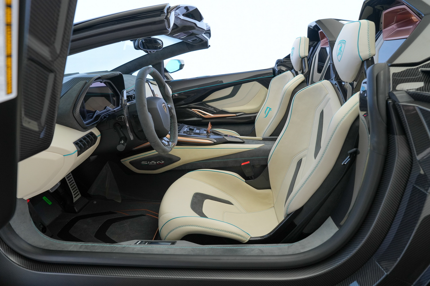 Lamborghini Sian Roadster 1 Of 19