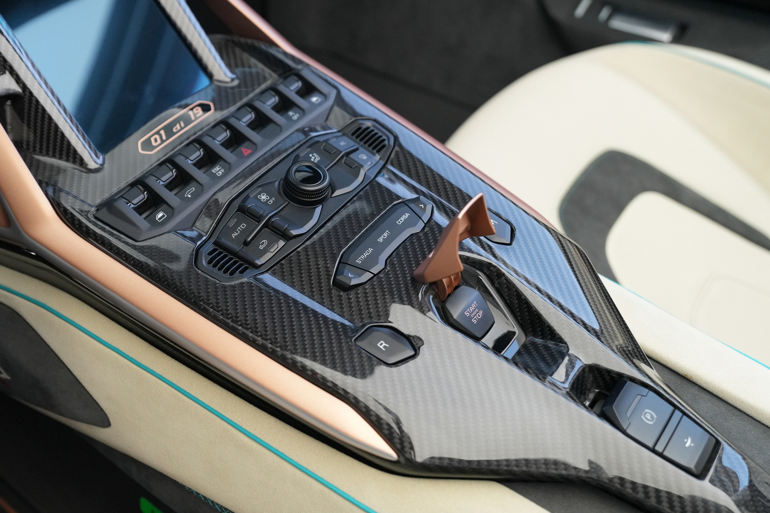 Lamborghini Sian Roadster 1 Of 19