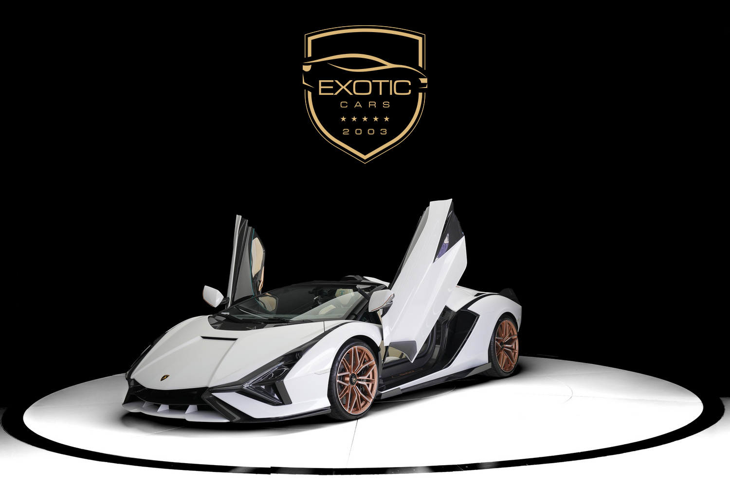 Lamborghini Sian Roadster 1 Of 19