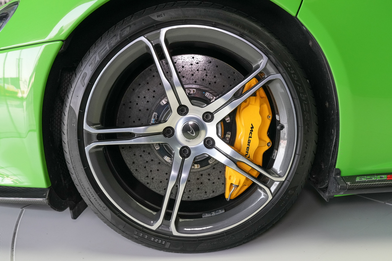 McLaren 650S Spyder