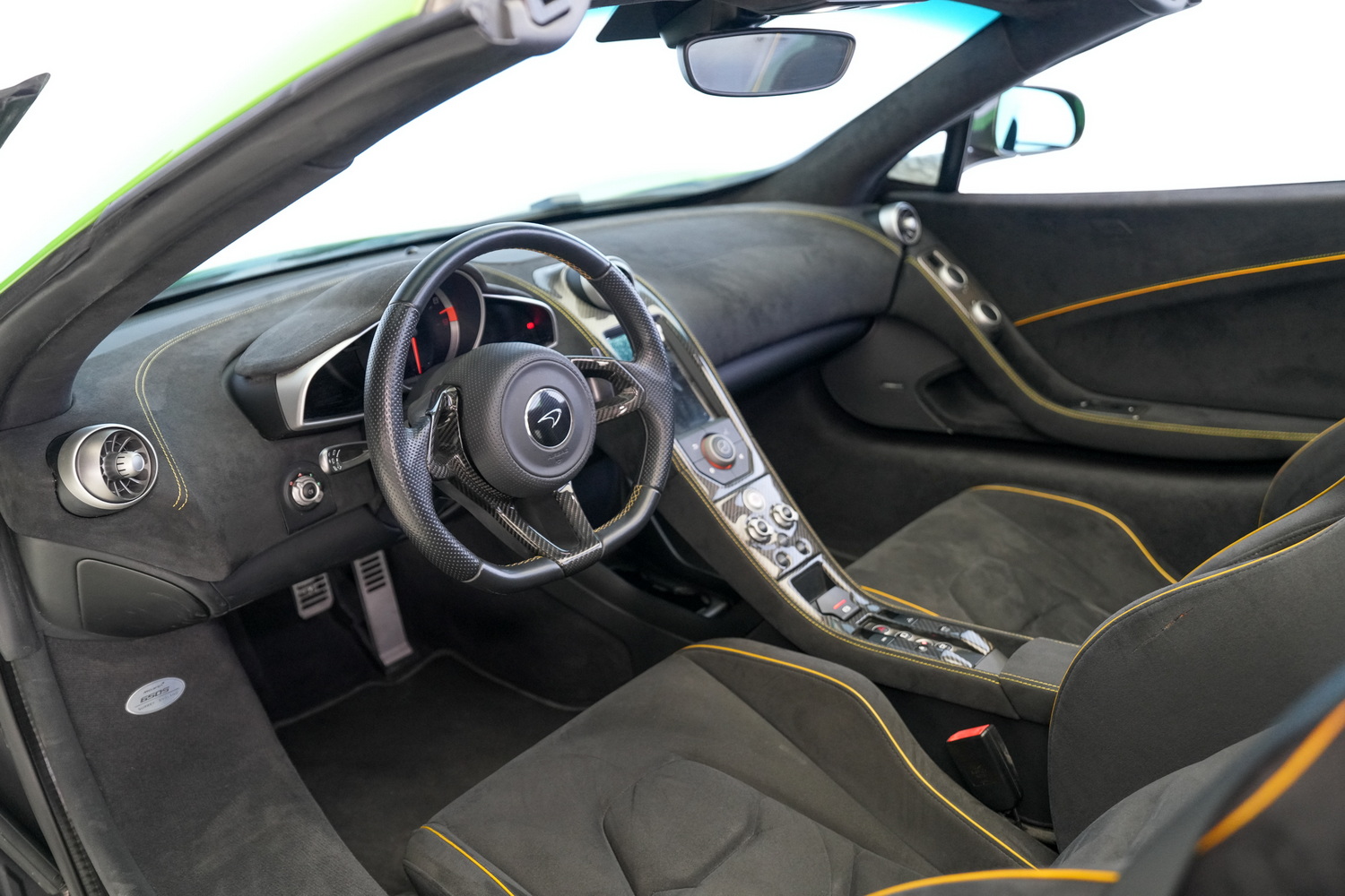McLaren 650S Spyder