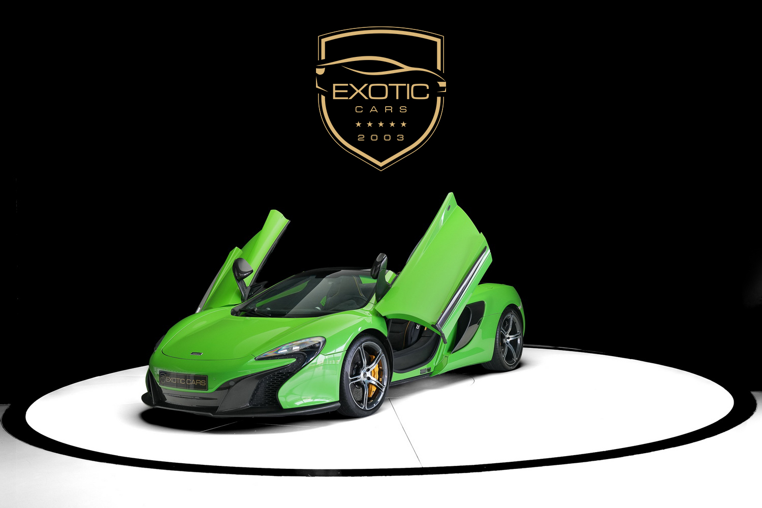 McLaren 650S Spyder
