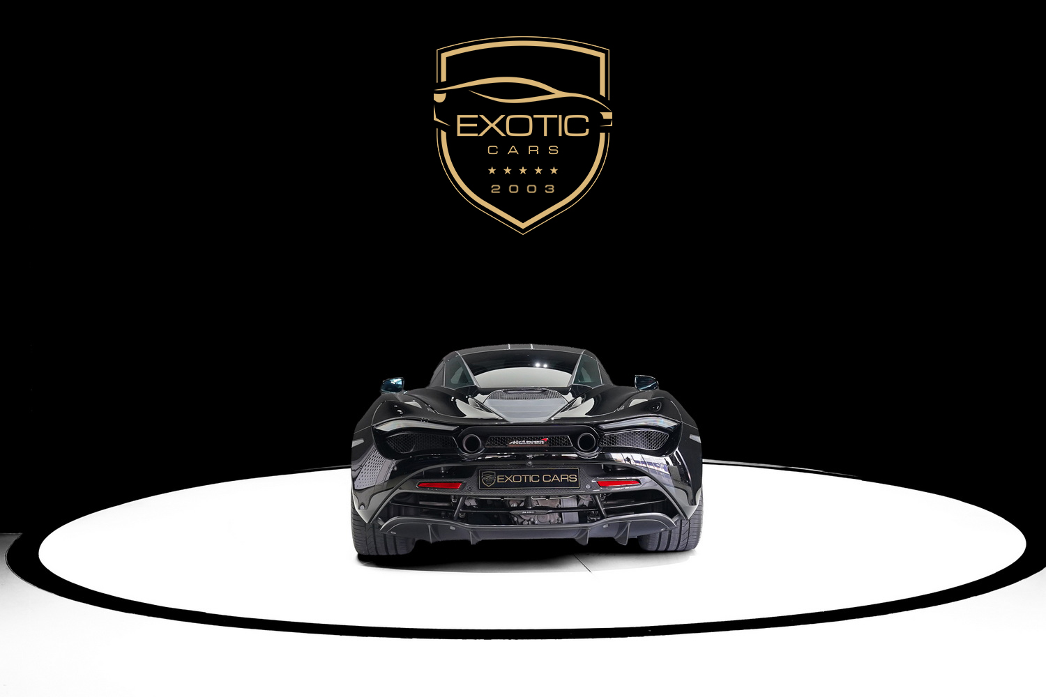 McLaren 720S Performance Launch Edition