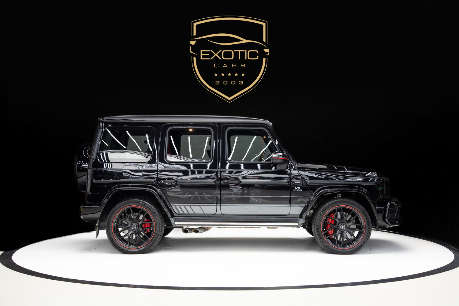 Used 2019 Black Mercedes Benz G63 AMG Edition 1 For Sale in Dubai, UAE