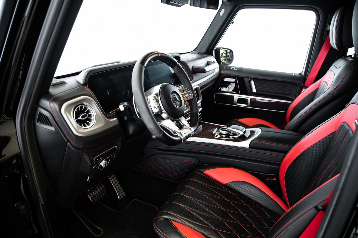 Used 2019 Black Mercedes Benz G63 AMG Edition 1 For Sale in Dubai, UAE