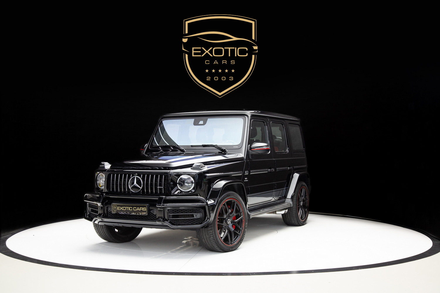 Used 2019 Black Mercedes Benz G63 AMG Edition 1 For Sale in Dubai, UAE