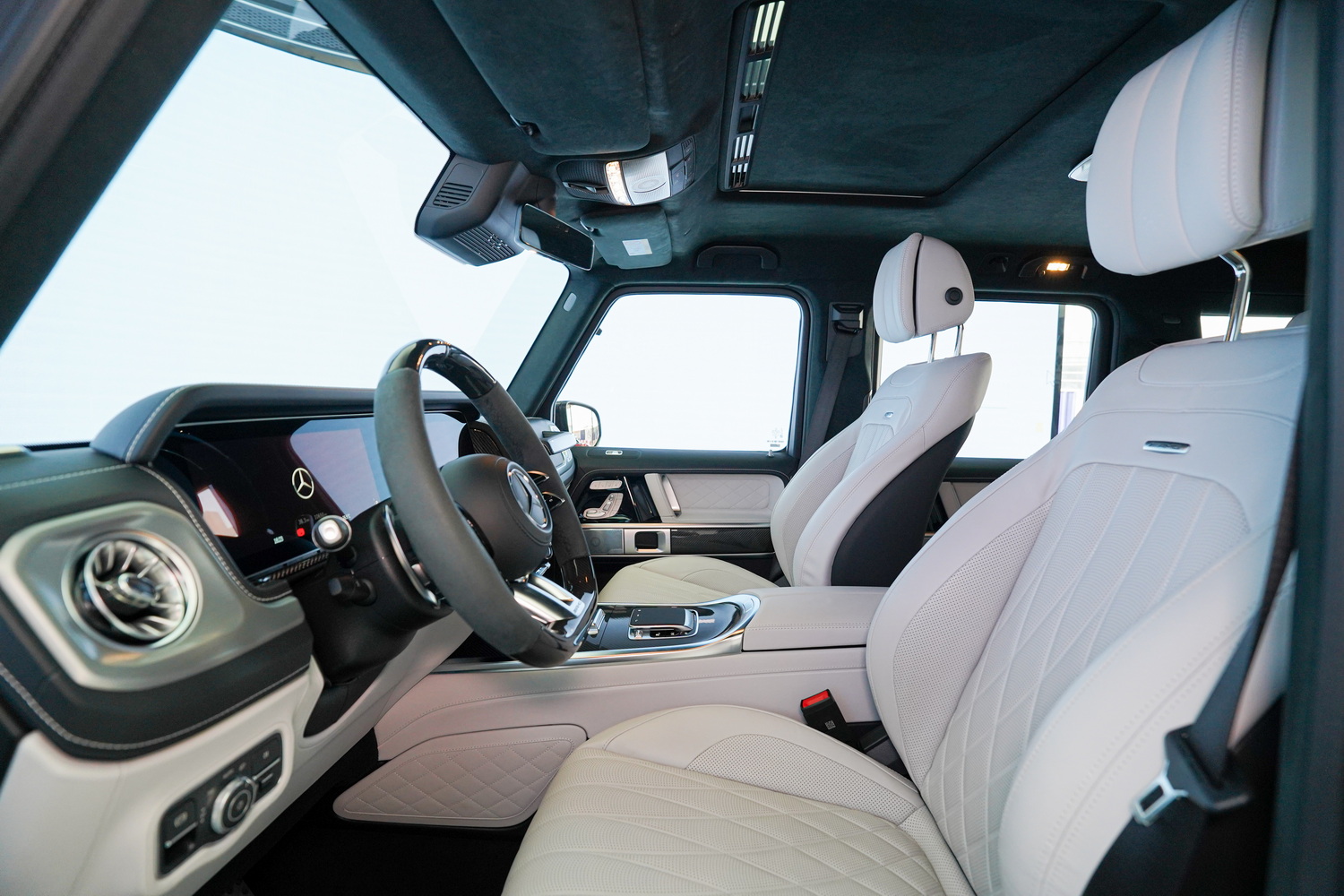 2025 Matt Blue Mercedes Benz G63 AMG For Sale in Dubai, UAE