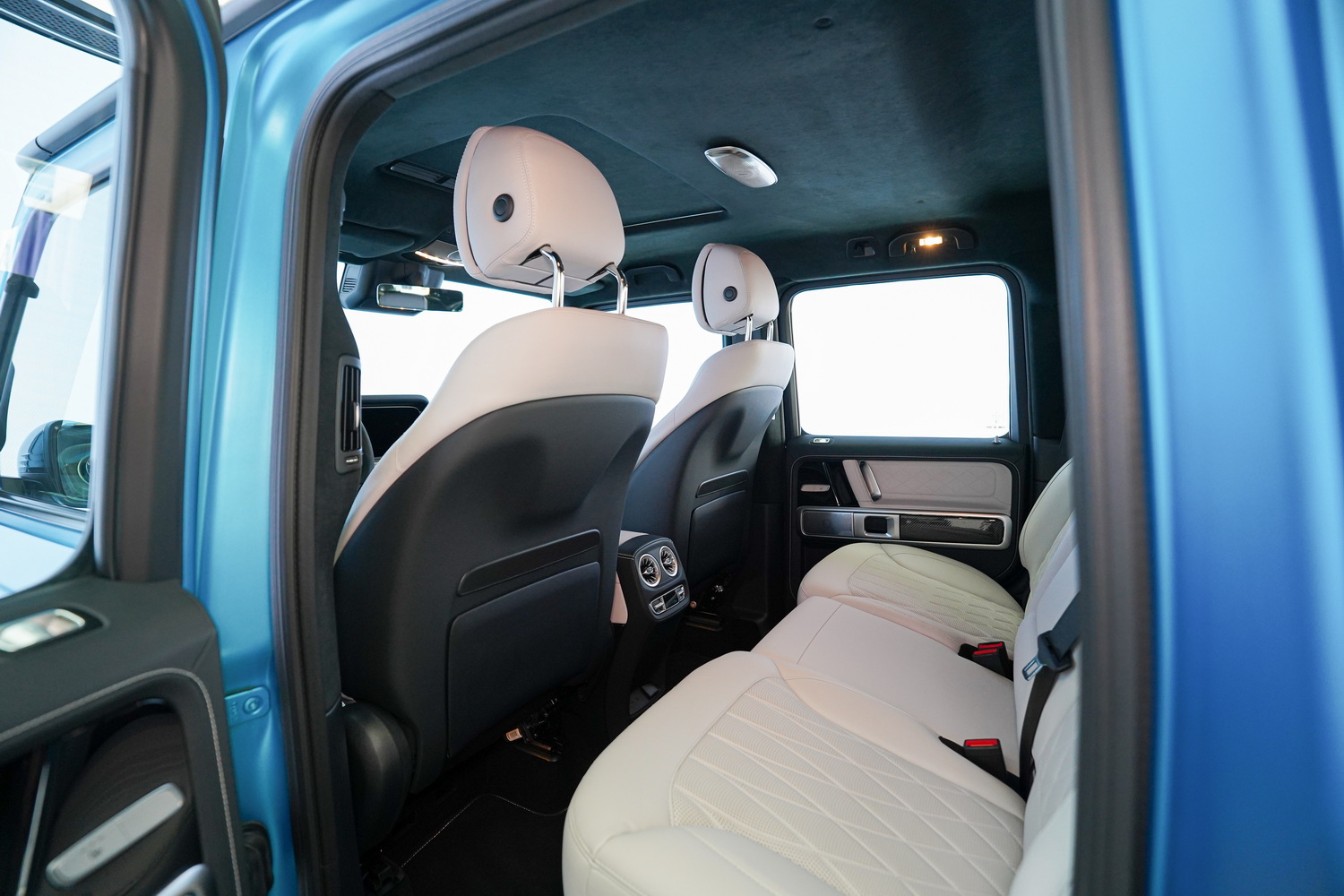 2025 Matt Blue Mercedes Benz G63 AMG For Sale in Dubai, UAE