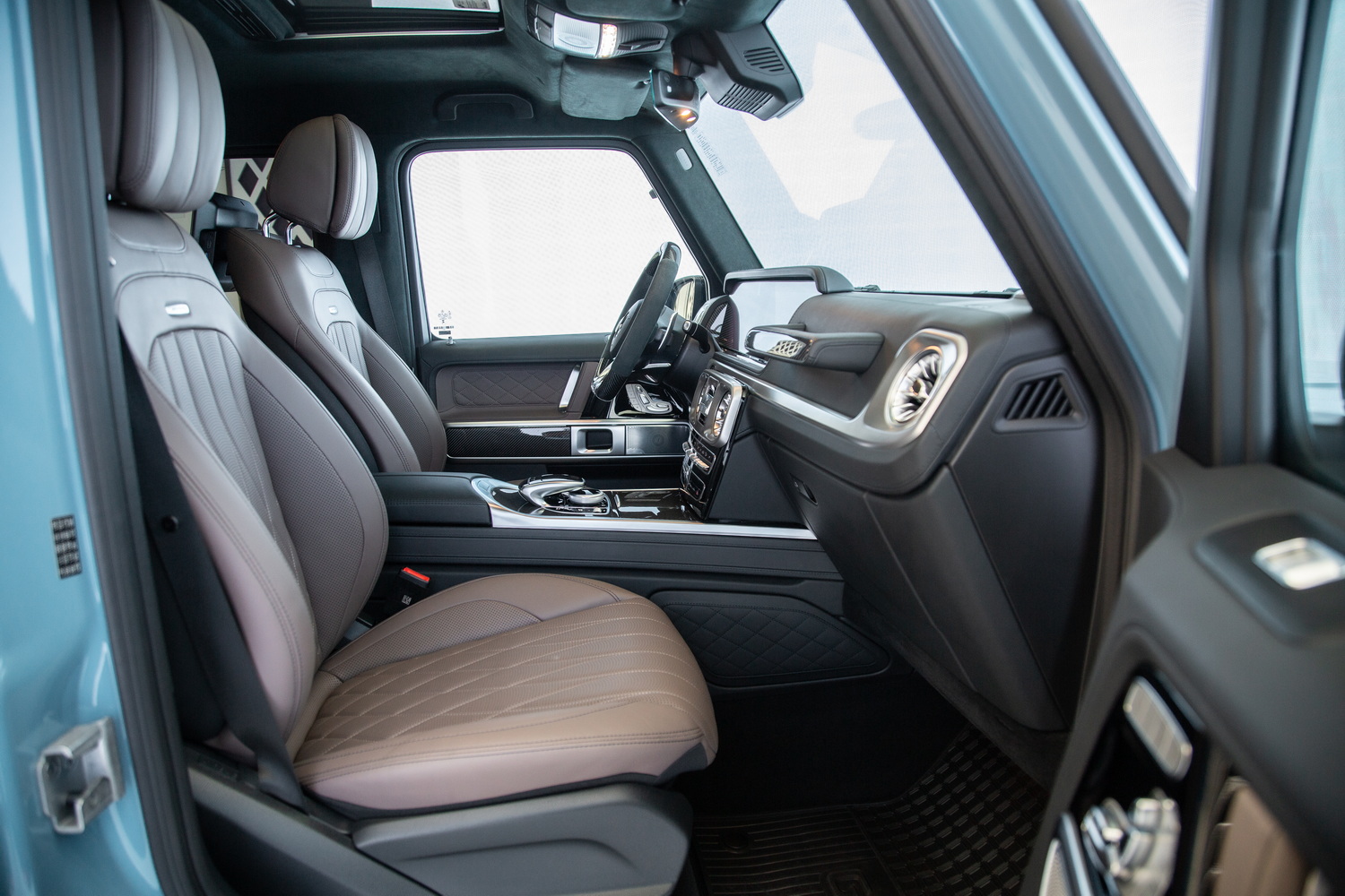 2024 China Blue Mercedes Benz G63 AMG For Sale in Dubai, UAE