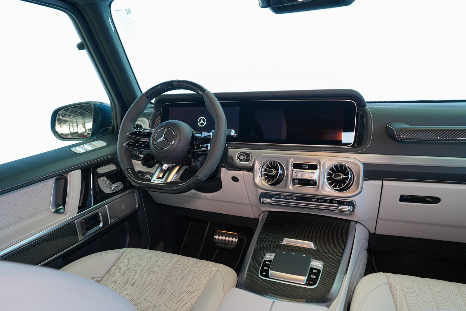 2025 Matt Blue Mercedes Benz G63 AMG For Sale in Dubai, UAE