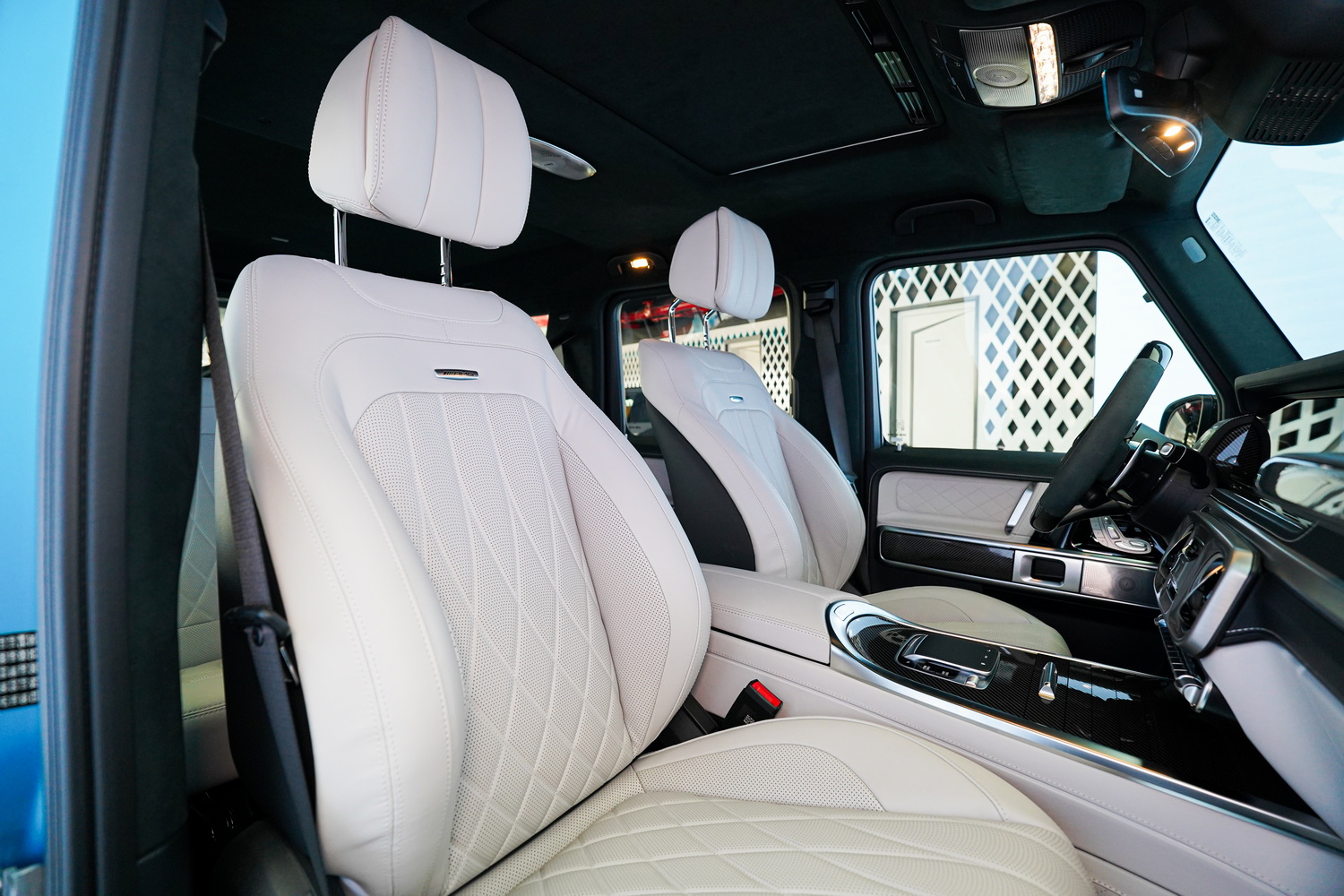 2025 Matt Blue Mercedes Benz G63 AMG For Sale in Dubai, UAE