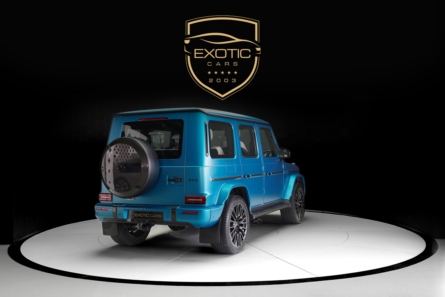 2025 Matt Blue Mercedes Benz G63 AMG For Sale in Dubai, UAE