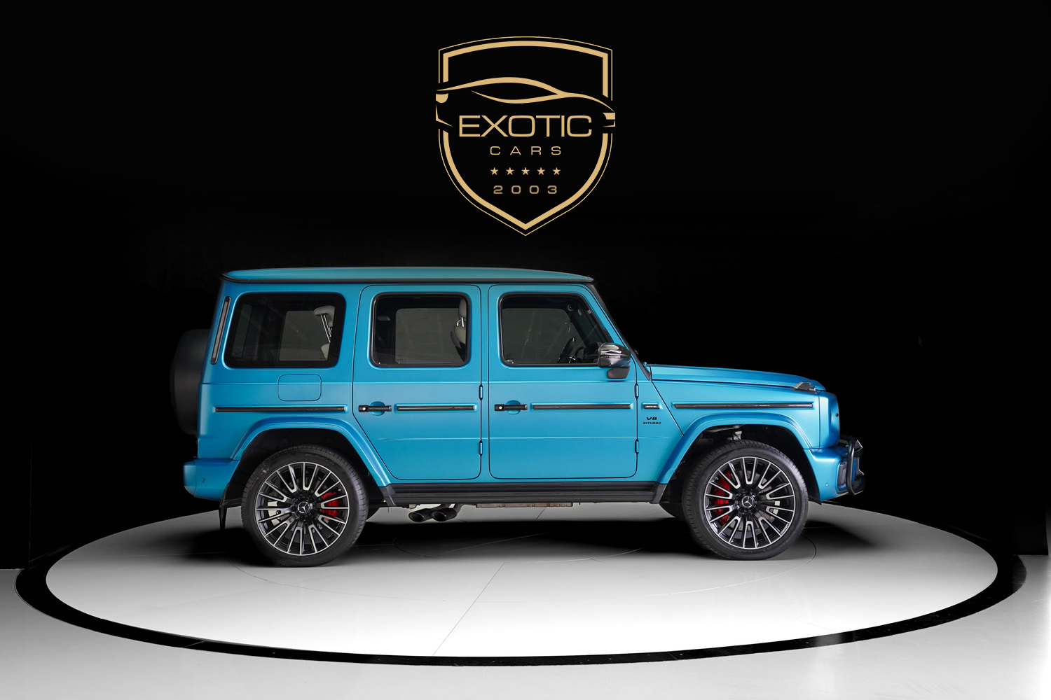 2025 Matt Blue Mercedes Benz G63 AMG For Sale in Dubai, UAE