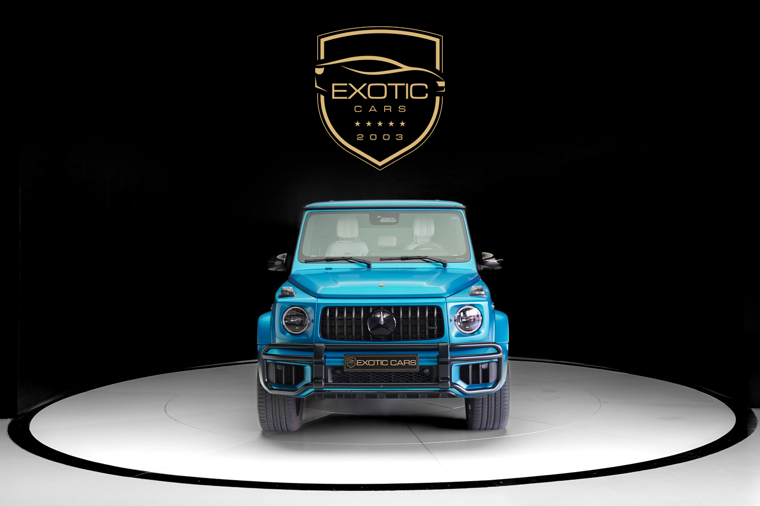 2025 Matt Blue Mercedes Benz G63 AMG For Sale in Dubai, UAE