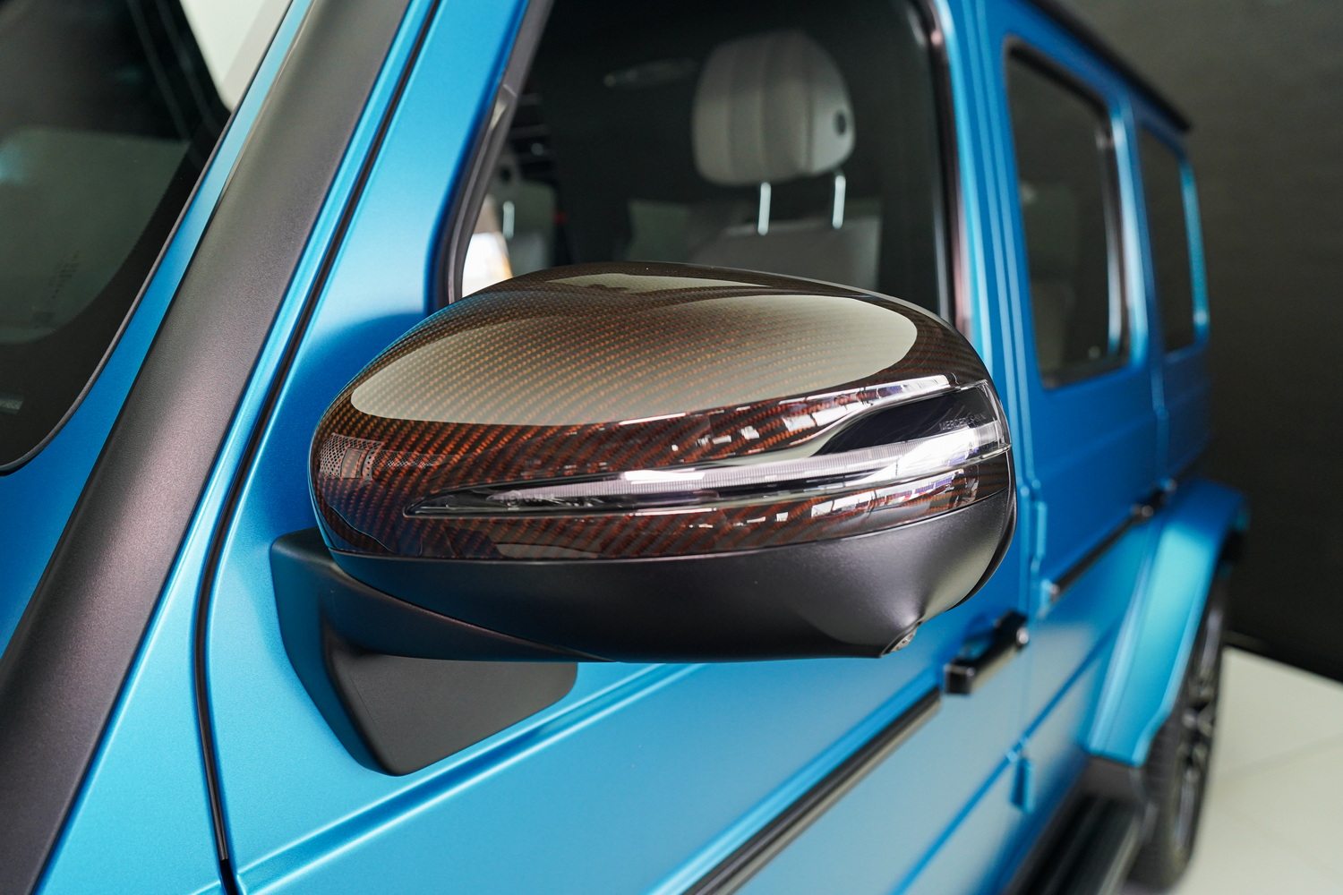 2025 Matt Blue Mercedes Benz G63 AMG For Sale in Dubai, UAE
