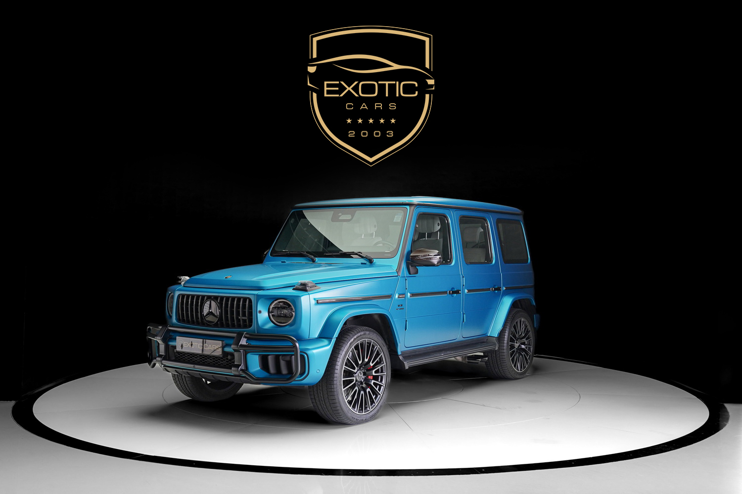 2025 Matt Blue Mercedes Benz G63 AMG For Sale in Dubai, UAE