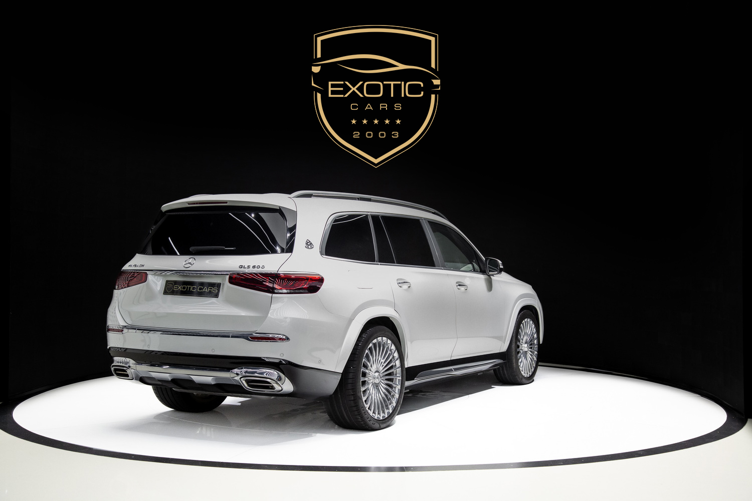 2021 White Mercedes Benz Maybach GLS 600 For Sale in Dubai, UAE