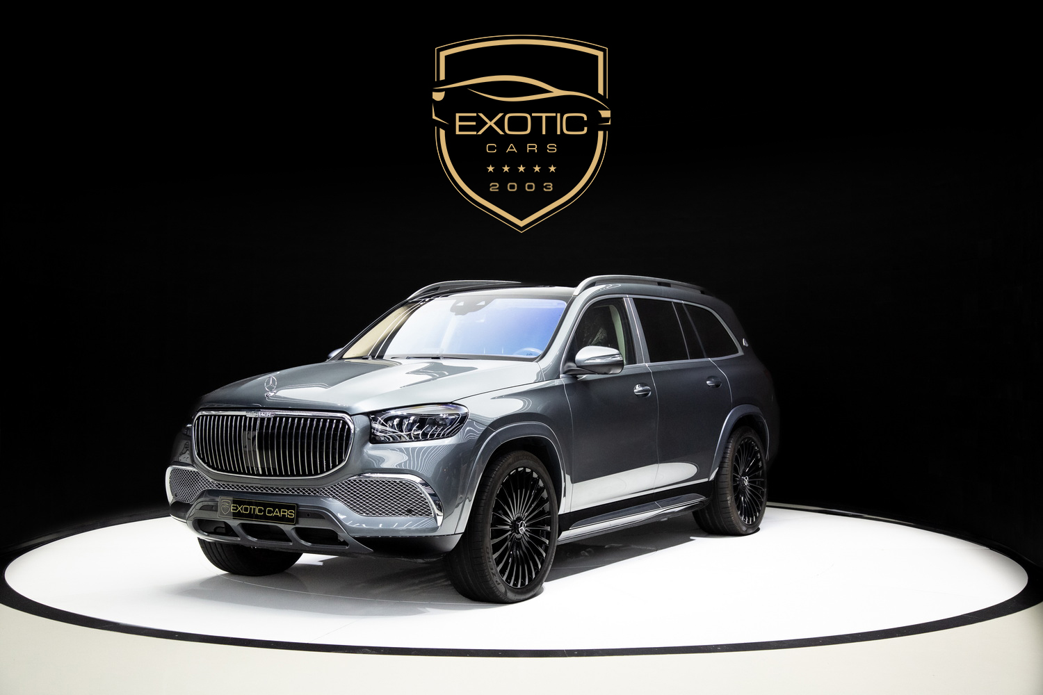 2022 Grey Mercedes Benz Maybach GLS 600 For Sale in Dubai, UAE