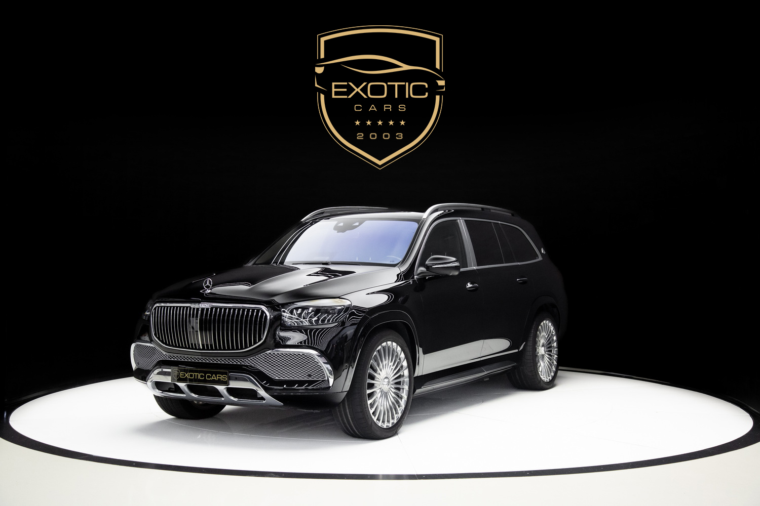 2022 Black Mercedes Benz Maybach GLS 600 For Sale in Dubai, UAE