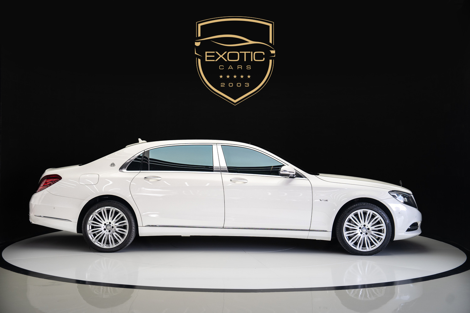 Mercedes Benz Maybach S600